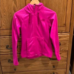 The North Face zip hoodie